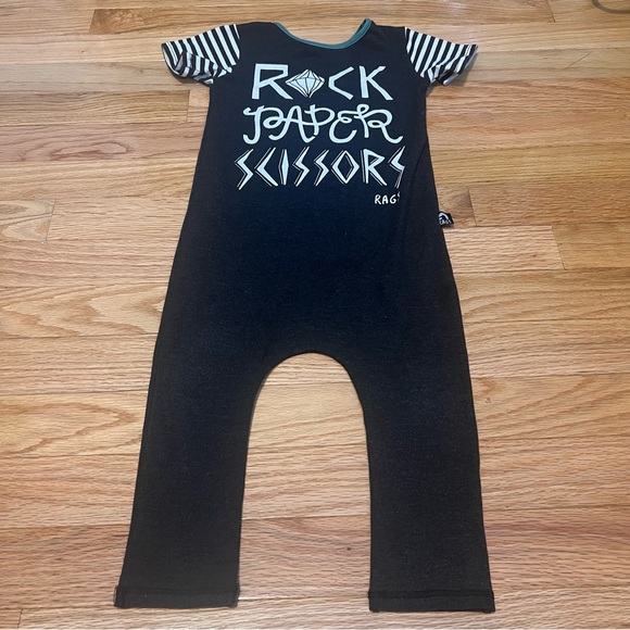 Rags to Raches | One Pieces | Rags To Raches Rock Paper Scissors Romper ...